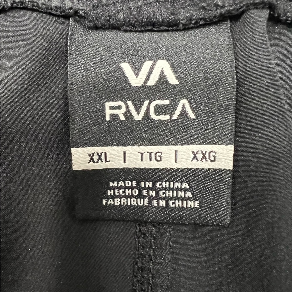 RVCA Affiliate Athletic Shorts - Black Size XXL - Picture 11 of 16